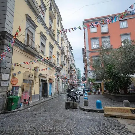 Apartman Nonna Sabina - Centro Storico Nápoly
